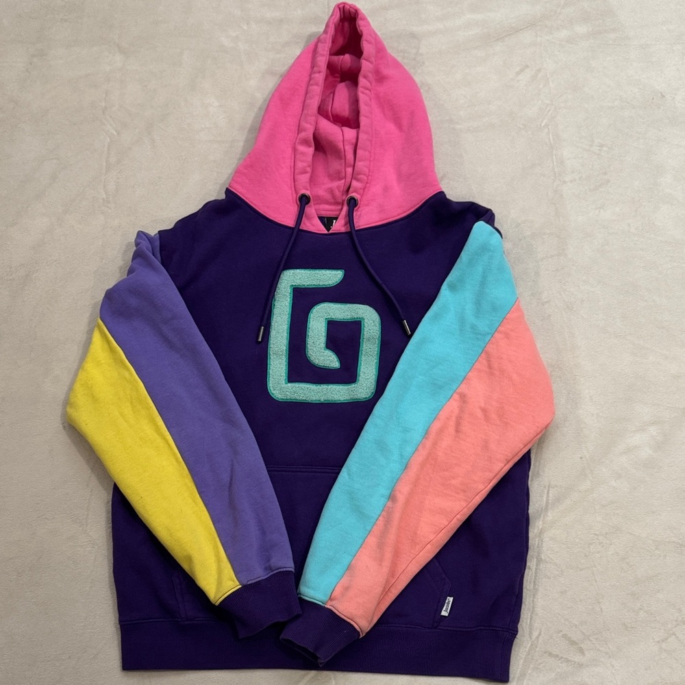 Men’s Vintage Karl Jacobs Colorful Sweater